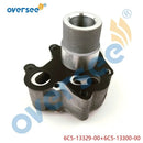 6C5-13300-00-00 Oil Pump Assembly For Yamaha Mercury F50 F60 Outboard Engine 6C5-13300-01-00 857087T1