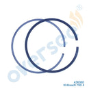 436360 Piston Ring Set Oversize 0.020 For OMC JOHNSON EVINRUDE Outboard Motor Parts 9.9HP - 15HP 2.395"