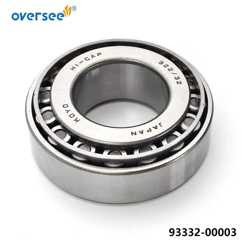 Oversee Marine 93332-00003-00 Reemplazo de rodamientos para motor fueraborda Yamaha 40HP 55HP 60HP