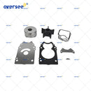 17400-98J04 Water Pump Impeller Kit for Suzuki 4 Stroke DF 250 300 Outboard Engin 17400-98J00 98J01 98J02 98J03