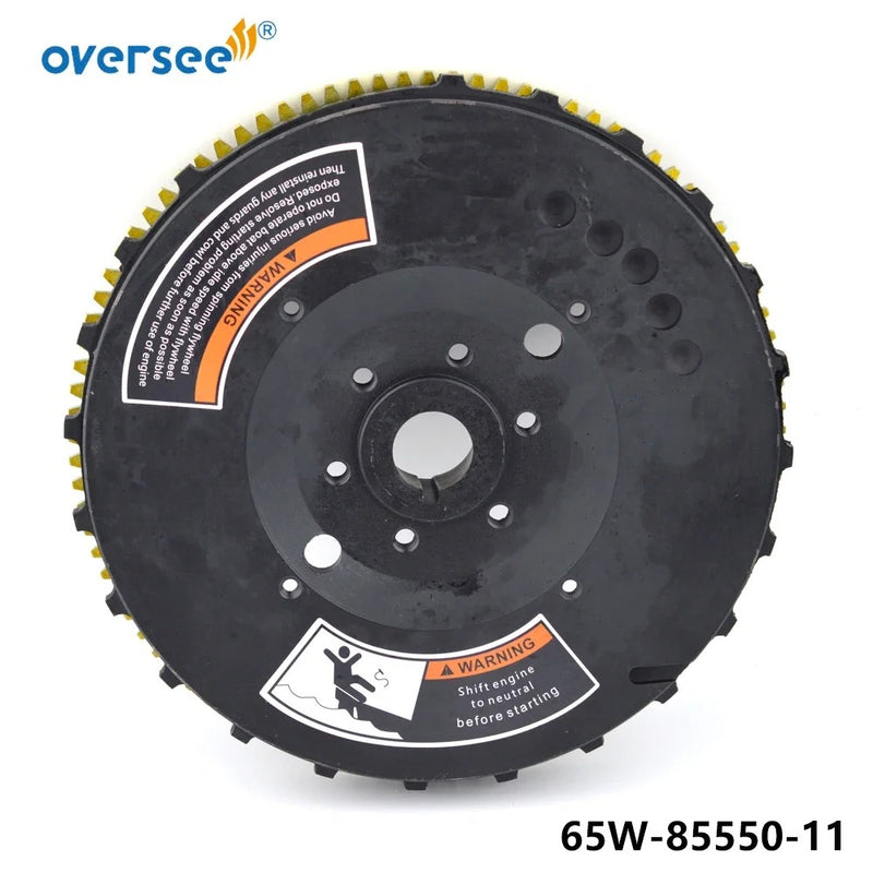 65W-85550-11 Electrical Rotor Flywheel For Yamaha Parsun 4T 20HP 25HP 40HP Outboard Motor F25-05150000W F40-05180000W