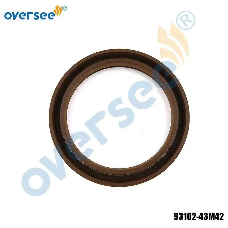 Supervise el sello de aceite 93102-43M42 para el fueraborda F 25 de Yamaha - 60HP 4 tiempos