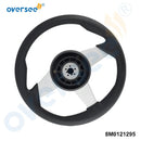8M0121295 Steering Wheel 13.8 IN for Mercury Outboard Engine Boat Handle (Original)