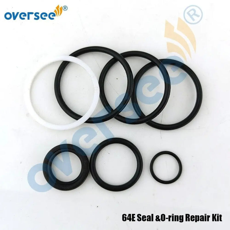 64E Seal & O-ring Repair Kit Tilt Piston Sub For Yamaha 115-225HP 64E-43810 Outboard Engine