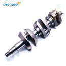 688-11411 Crankshaft  Assy and Bearings For Yamaha Enduro 3V 2T 75/85/90HP Outboard 688-11411-01
