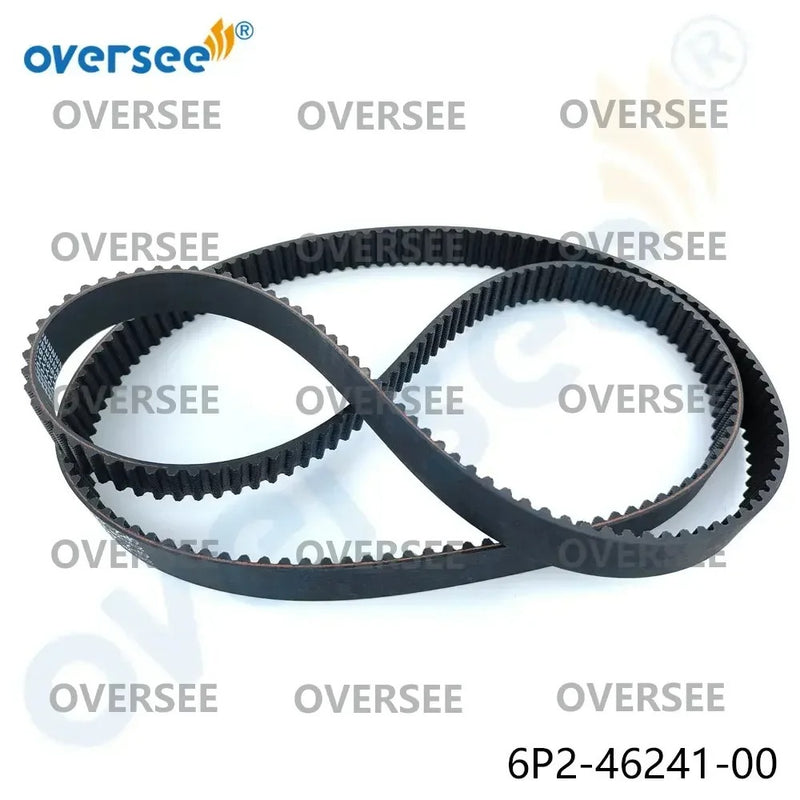 Timing Belt 6P2-46241-00 For Yamaha Outboard F200 225 250 HP 4-Stroke Engine 6P2-46241-02-00 Sierra 18-15132