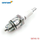 OEM EB7HS-10 Spark Plug For Yamaha Suzuki Tohatsu Outboard Motor 94702-00040 New