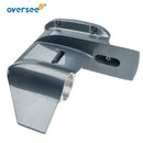 Topreal 6AU-45311 carcasa de unidad inferior para Motor fueraborda Yamaha 4T F9.9 Hidea Powertec HDX 68T-45311-00-4D;6AU-45311-00-4D-2