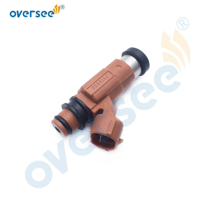 4pcs/set 15710-65D00 Fuel Injector For Suzuki Outboard Engine DF90 DF115 DF140 Motor High Quality