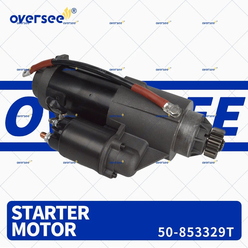 50-853329T Starter For Mercury Optimax 50-892339T 50-892339T01 50-893892T