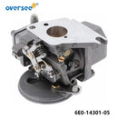 6E0-14301-05 6E3-14301-00 Carburetor For Yamaha 4HP 5HP 2 Stroke Outboard Engine Boat Motor aftermarket parts