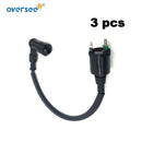 Outboard Ignition Coil For Honda 30511-ZV5-003 30512-ZV5-003 30513-ZV5-003 1997-2007 35hp 40hp 45hp 50hp