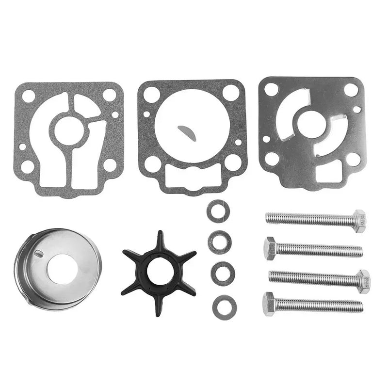 3C8-87322 Water Pump Repair Kit For Tohatsu Nissan 2T 40 50HP Mercury 853792A3 853792A10