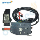 703-48205-1A  703-48205-16 Outboard Remote Control Assy 10Pin Cable For Parsun Yamaha Outboard Controller