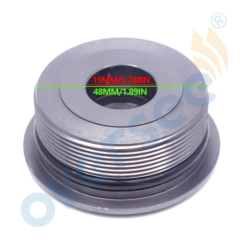 64E-43810 And 64E-43811 Tilt End Cap For Yamaha Outboard Motor 64E-43810-02-00 64E-43811-02-00
