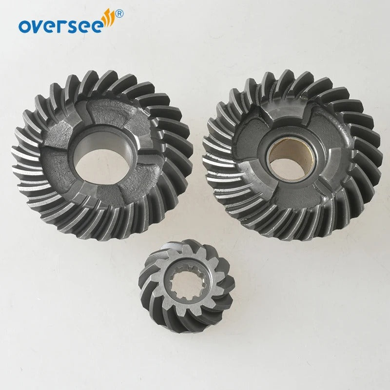 Gear Kit For Yamaha 15HP 9.9HP Outboard Motor 9.9E 15E Series 63V 6E7 6E7-45560 6E7-45571 63V-45551