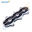 6H3-11191-00-9M Cover Cylinder Head with Gasket 6H3-11193 For Yamaha 3 Cylinders 60HP Outboard Motor 6K5 6H3 Series 6K5-11191
