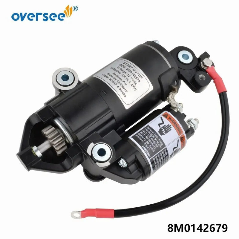 Supervisar el motor de arranque marino 8M0142679 para motor fueraborda Mercury V6 V8 175-200-250-300HP
