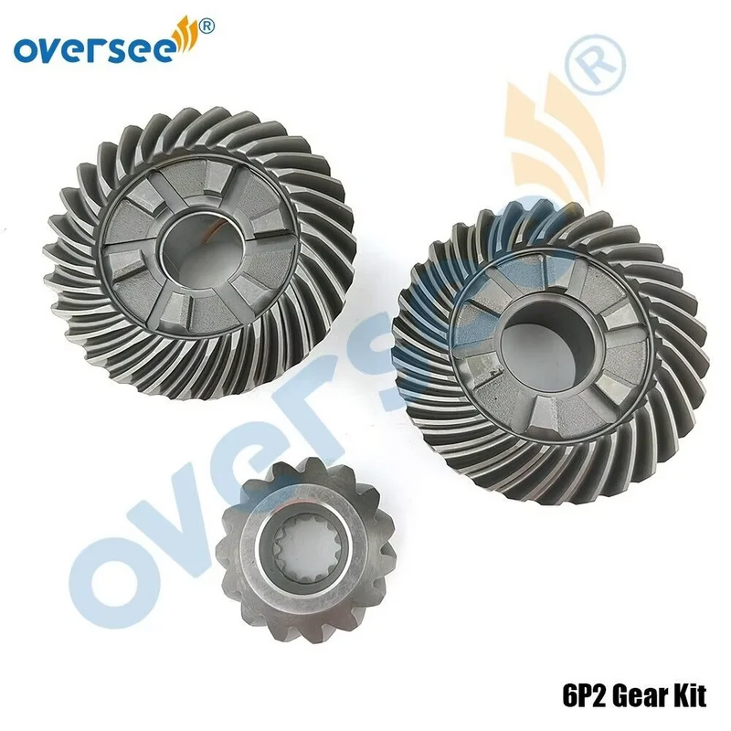Supervisar el kit de engranajes 6P2 para fueraborda Yamaha de 4 tiempos 200 225 250HP 6P2-45560 45551 45571