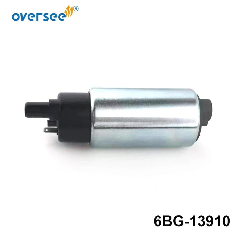 Oversee Marine 6BG-13910-00 Reemplazo de bomba de combustible para motor fueraborda Yamaha 40HP de 4 tiempos