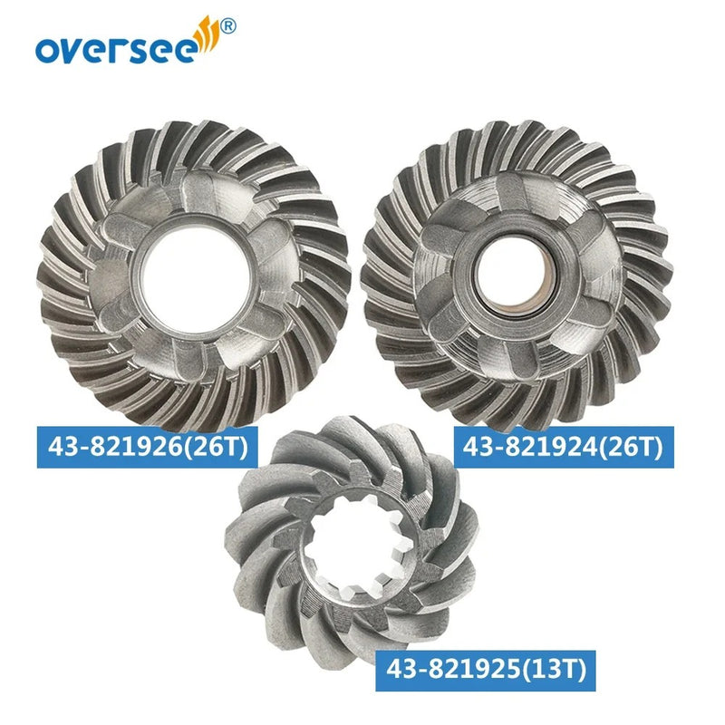 43-821924 engranaje delantero para piezas de Motor fueraborda MERCURY MERCRUISER 8-15 HP 43-821924A1 26T 