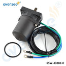 Tilt Trim Motor 65W-43880 for Yamaha 25HP 30HP Outboard Motor fit Parsun Hidea Seapro HDX 65W-43880-00 67C-43880-00 67C-43880-01