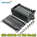 6E5-85540 Ignition Pack CDI Module For Yamaha Outboard Parts 115-130 HP V4 6E5-85540-12 Old Model
