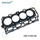63P-11181-00-00 Junta de culata para motor fueraborda Yamaha de 4 tiempos 150HP F150 