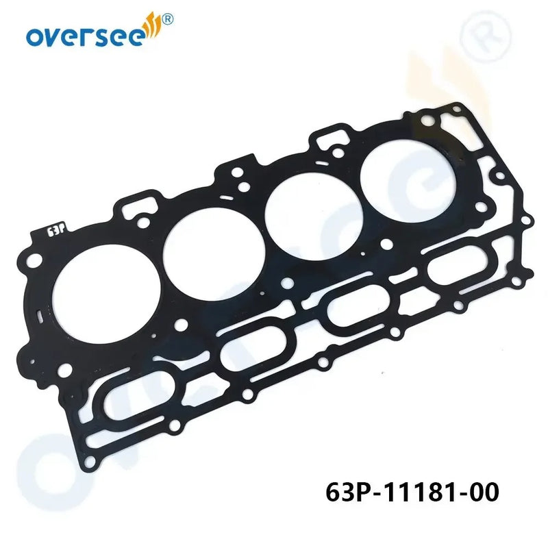 63P-11181-00-00 Junta de culata para motor fueraborda Yamaha de 4 tiempos 150HP F150 