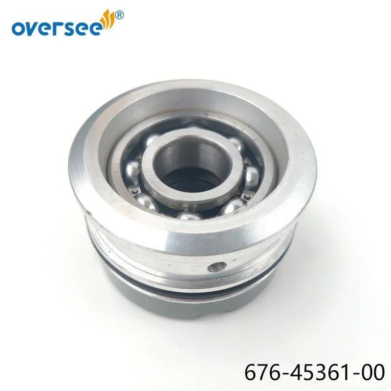 Supervisar Marina 676-45361; 676-45361-00-94 Reemplazo de tapa de carcasa inferior para motor fueraborda Yamaha 40HP de 2 tiempos