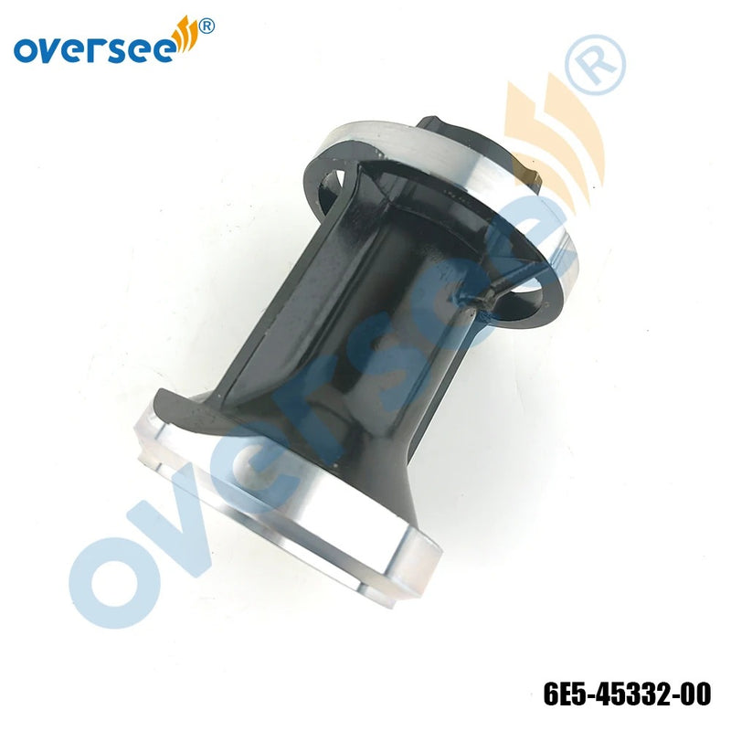 6E5-45332-00 Conjunto de rodamiento de carcasa con sello y junta tórica para fueraborda Yamaha 115 130HP 2T
