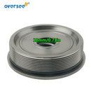 Oversee Marine 67F-43821-00 Reemplazo del conjunto de tornillos para Yamaha 70HP 80HP 90HP 100HP Trim Tilt Assy motor fueraborda de 2 tiempos y 4 tiempos