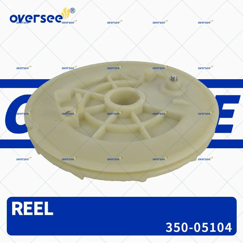 350051041M Reel for Tohatsu Nissan 9.9HP 15HP 18HP Outboard Motor 350-05104