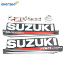 Top Cowling Sticker For Suzuki 4 Stroke 225HP Graphics/Sticker Kit Decals
