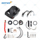 8M0079499 Mercury Verado Dual Console Binnacle Kit w/ DTS Rigging Kit