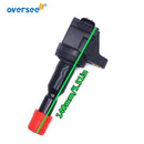 30520-PWC Ignition Coil Plug Hole For Honda Outboard Motor 4T 75 HP 90HP MFI BF75  30520-PWC-003; 30520-PWC-013 IGC0053