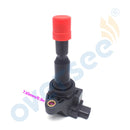 30520-PWC Ignition Coil Plug Hole For Honda Outboard Motor 4T 75 HP 90HP MFI BF75  30520-PWC-003; 30520-PWC-013 IGC0053