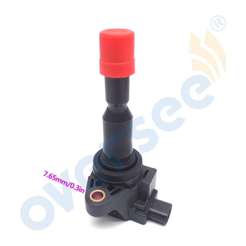 30520-PWC Ignition Coil Plug Hole For Honda Outboard Motor 4T 75 HP 90HP MFI BF75  30520-PWC-003 ; 30520-PWC-013 IGC0053