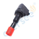 30520-PWC Ignition Coil Plug Hole For Honda Outboard Motor 4T 75 HP 90HP MFI BF75  30520-PWC-003; 30520-PWC-013 IGC0053