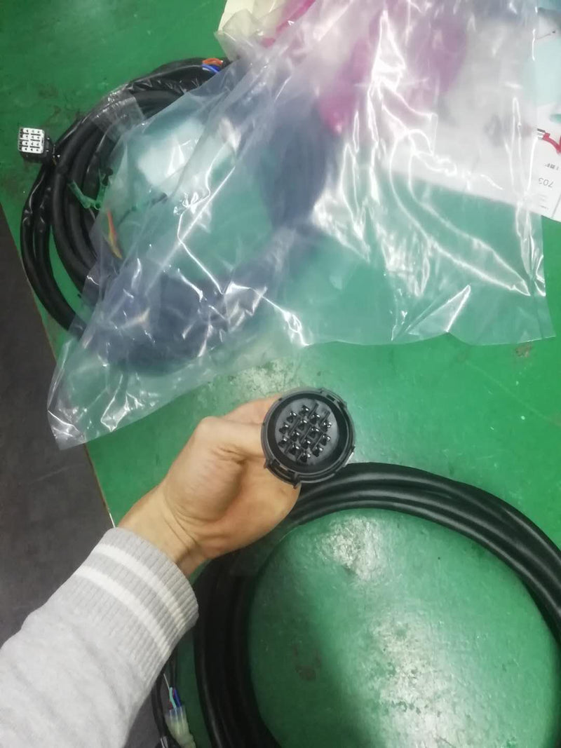 Arnés de cableado principal 32580-ZW1-V01 de 16,5 pies para conjunto de cables de caja de Control remoto de Motor fueraborda Honda