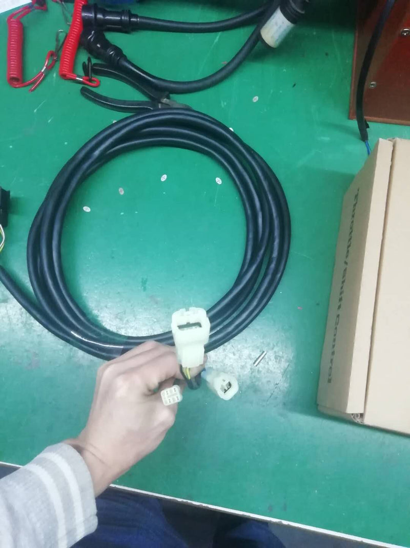 Arnés de cableado principal 32580-ZW1-V01 de 16,5 pies para conjunto de cables de caja de Control remoto de Motor fueraborda Honda