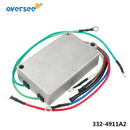 Switch Box CDI 338-4733A2 For Mercury Mariner Force 20-40HP 2 Cyl Outboard 114-4911 18-5786 332-4911A2/A3/A5/A8