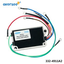 Switch Box CDI 338-4733A2 For Mercury Mariner Force 20-40HP 2 Cyl Outboard 114-4911 18-5786 332-4911A2/A3/A5/A8