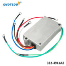 Switch Box CDI 338-4733A2 For Mercury Mariner Force 20-40HP 2 Cyl Outboard 114-4911 18-5786 332-4911A2/A3/A5/A8