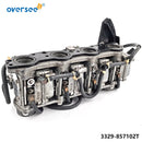 Carburetor Kit 857102T2 / 3 / 4 / 7 For Mercury 60HP 4 Stroke 4 Cyl Outboard Motor 3329-857102T 4PCS/1Set