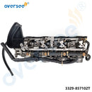 Carburetor Kit 857102T2 / 3 / 4 / 7 For Mercury 60HP 4 Stroke 4 Cyl Outboard Motor 3329-857102T 4PCS/1Set