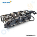 Carburetor Kit 857102T2 / 3 / 4 / 7 For Mercury 60HP 4 Stroke 4 Cyl Outboard Motor 3329-857102T 4PCS/1Set