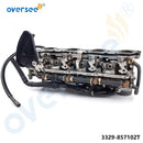 Carburetor Kit 857102T2 / 3 / 4 / 7 For Mercury 60HP 4 Stroke 4 Cyl Outboard Motor 3329-857102T 4PCS/1Set