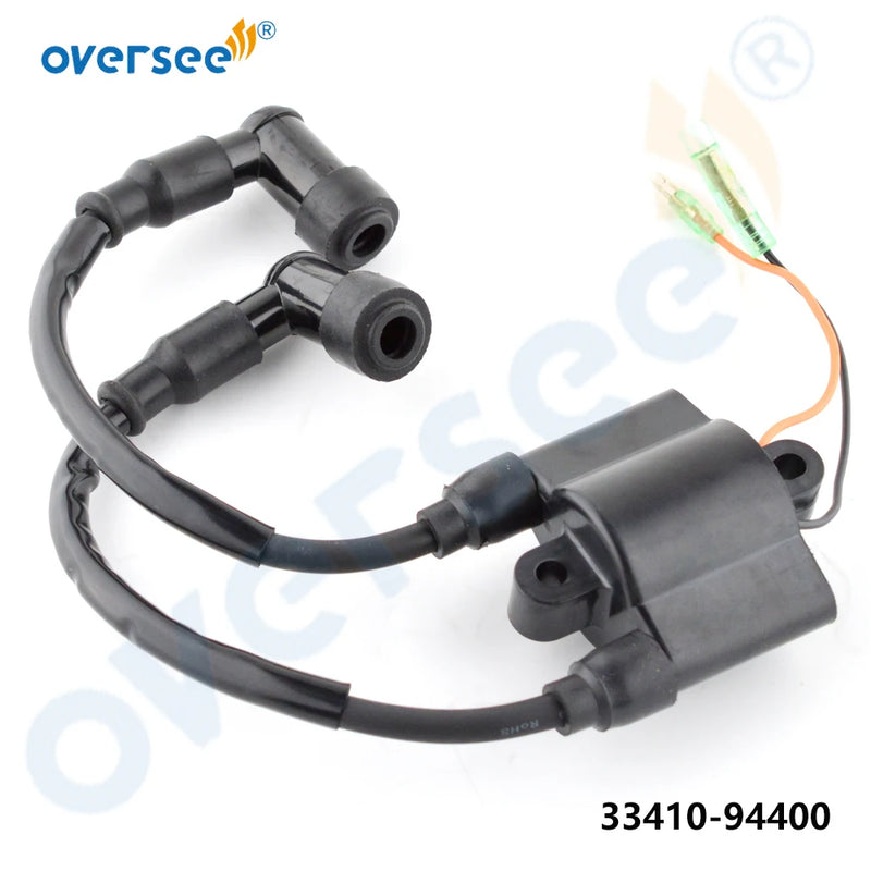 33410-94400-Ignition-Coil-for-Suzuki-2-4Stroke-9-9HP-15HP-40HP-Outbroad-Engine-1996-2003