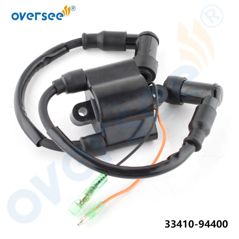 33410-94400-Ignition-Coil-for-Suzuki-2-4Stroke-9-9HP-15HP-40HP-Outbroad-Engine-1996-2003